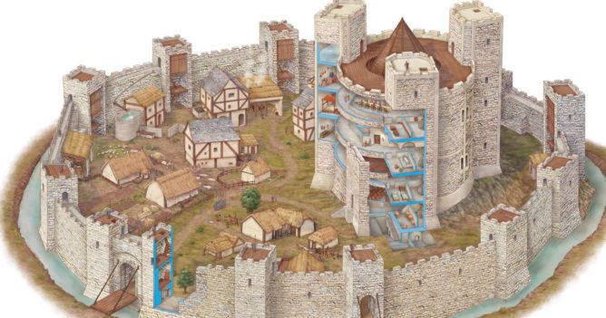 ricostruzione architettonica