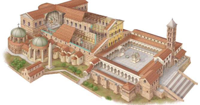 Illustrazione architettonica